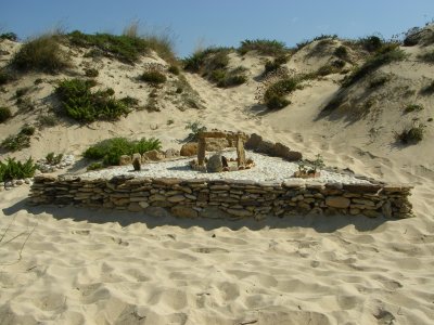 Construções na Areia // Beach Constructions