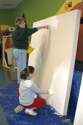 St Paddy Day Painters