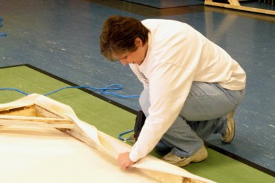 Building the frames