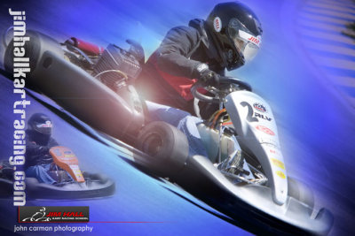 Jim Hall Kart Racing