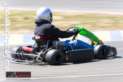 Jim Hall Kart Racing