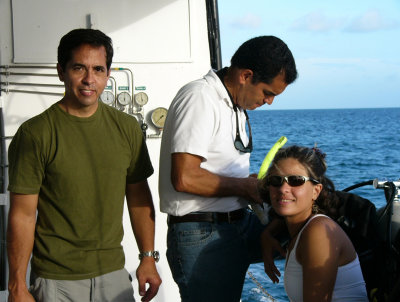 Diving in Belize