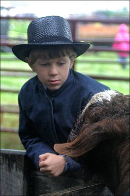 Amish  Boy