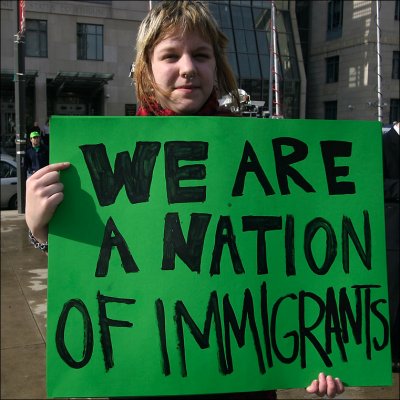 We Are A Nation Of Immigrants.