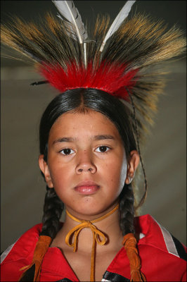 Native American Young Man