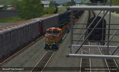 Microsoft Train Simulator 2 Images - Pre-production