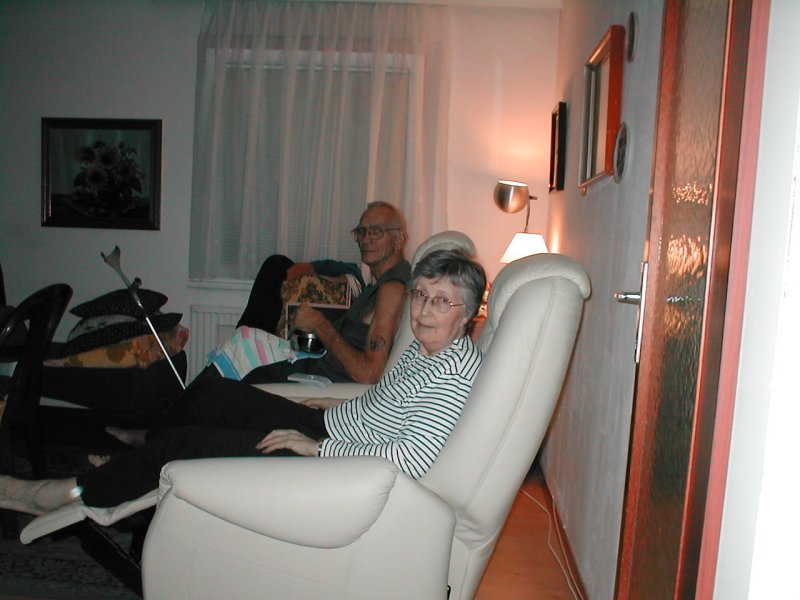 Mom and Pop in Vienna