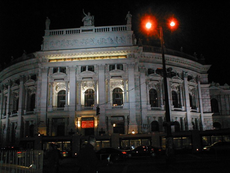 Rathausplatz Christmas Market 2006