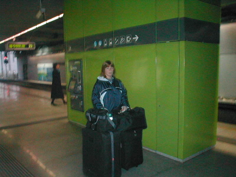 Cat Train Station
