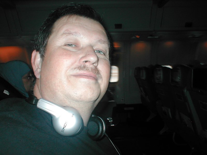 On The Plane