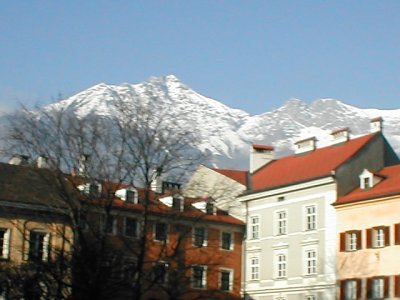 Innsbruck Austria December 2006