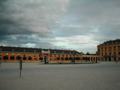 Schnbrunn Vienna Austria June 2007