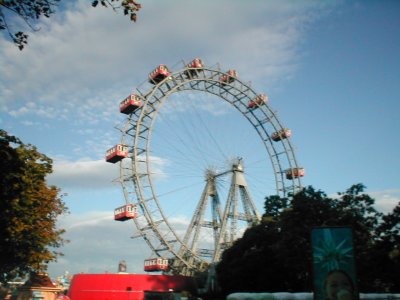 The Prater Vienna Austria June 2007