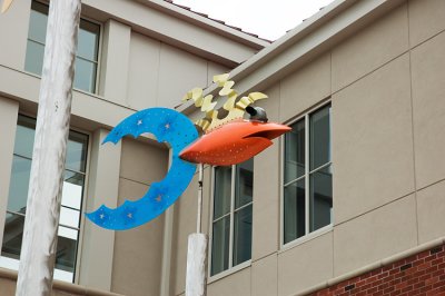 30 - Artistic wind sock