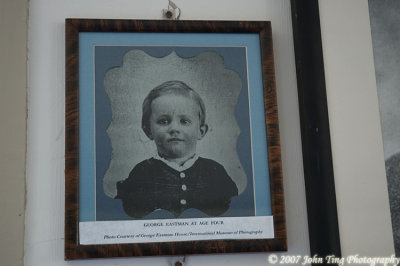 2_0034 : Eastman at age 4
