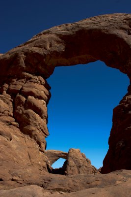 Turret Arch and South Window