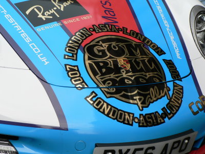 Team Jobe & Lund - Porsche 911 Turbo