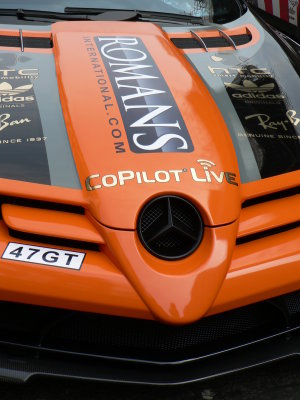 Team McLaren - McLaren Mercedes SLR 722