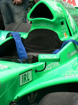 Team Ireland A1 Grand Prix Car