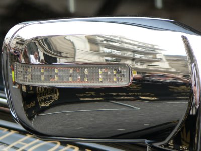 Rolls Royce wing mirror