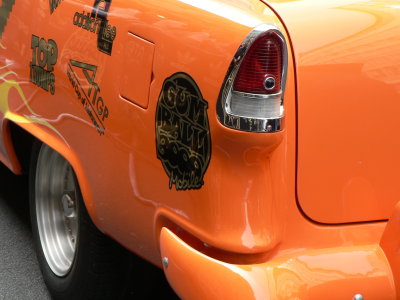 The Flamer - 1955 Chevrolet Hot Rod