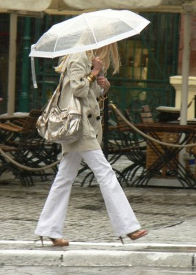 Style in the rain