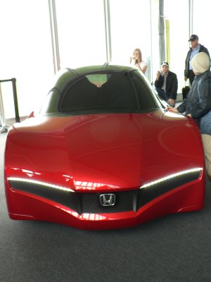 Honda Small Hybrid Sports Concept car
