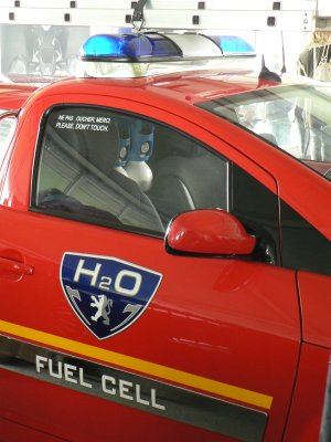 Peugeot's H2O concept car