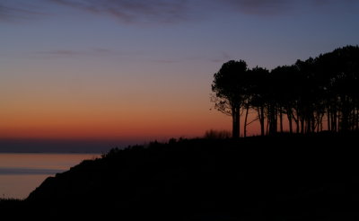 Solnedgang