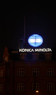 KM Logo in Copenhagen