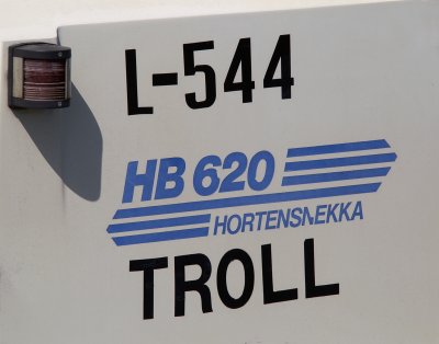 The boat is named after his wife