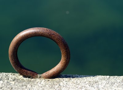Waiting for a rope