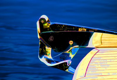 Colourful Anchor
