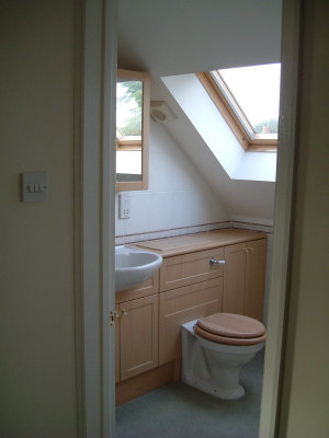 Our ensuite bathroom