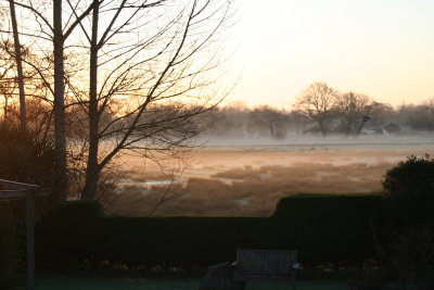 Morning Light over Mist