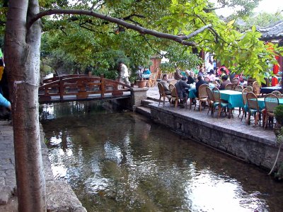 LiJiang Old Town restaurants