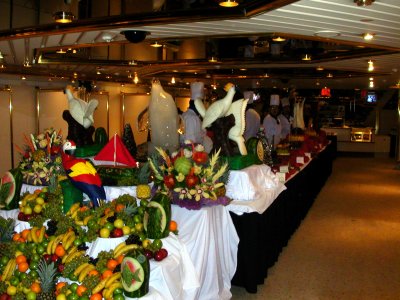 Monarch of the Seas Chocoholic Buffet 1