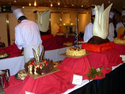 Monarch of the Seas Chocoholic Buffet  2