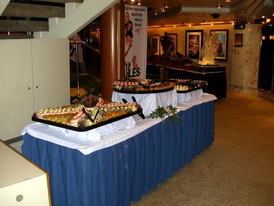 Monarch of the Seas Chocoholic Buffet  3
