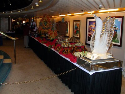 Monarch of the Seas Chocoholic Buffet  4