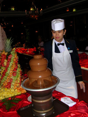 Star Chocolate Buffet 1