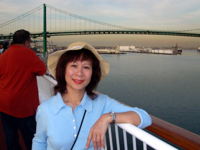 Teresa at -Sail Away
