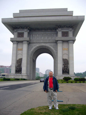 Me At Arch of Triumph