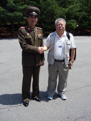 Me with DMZ guide