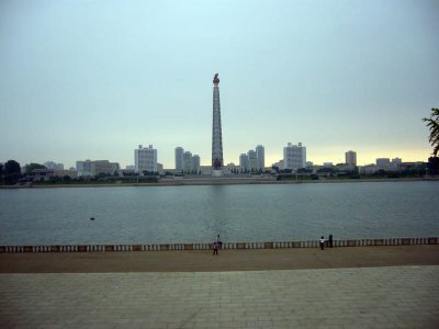 Pyongyang Juche Tower