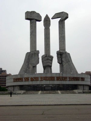 Pyongyang Monument to the Workers Party