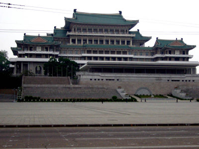 Pyongyang - Kim Il-Sung Square 3