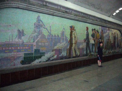 Pyongynag - Subway Art 2