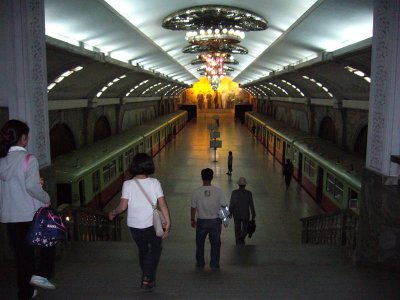 Pyongynag - Subway Station 2