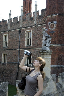 Hampton Palace  3218
